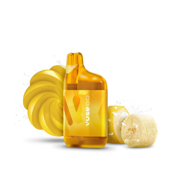 F2-SensoryVisual-1K-BananaIce-Origami.png Banana Ice Vuse GO 1000 - Disposable Vape