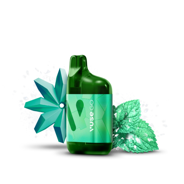 F2-SensoryVisual-1K-SpearmintIce-Origami.png Spearmint Ice Vuse GO 1000 - Disposable Vape
