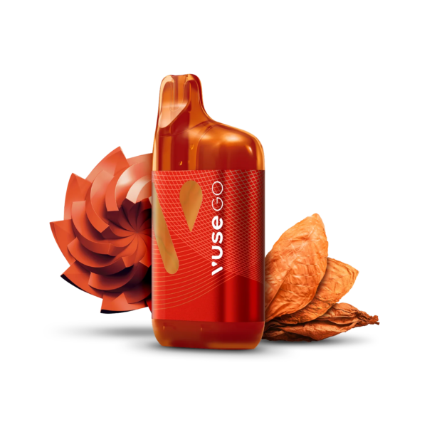 F2-SensoryVisual-5K-RichTobacco-Origami_cf82022d-5fb9-4063-9ef0-3077de8a443a.png Rich Tobacco Vuse GO 5000 - Disposable Vape