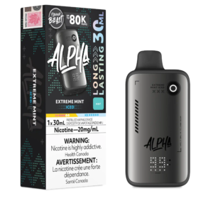 FlavorBeast_Alpha-FEB2026-Device_SP-EXS-ExtremeMintIced.png Extreme Mint Iced Flavour Beast Alpha - Disposable Vape 80K
