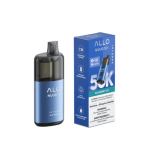 Blueberry Ice Allo Intense Nuud - Disposable 50K