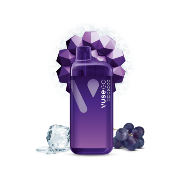 Blueberry Ice Vuse GO 8000 - Disposable Vape