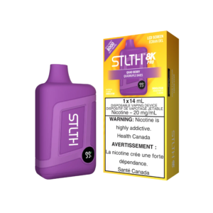 STLTH8KPro-QuadBerry-3000x3000-1.png Quad Berry Stlth 8K Pro - Disposable Vape