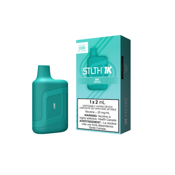 STLTH_1K_-_DEVICE_KIT_PACKAGE_-_MINT_-_20_MG.png STLTH 1K - Disposable Vape
