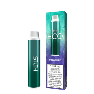 STLTH_ECO_-_DEVICE_KIT_PACKAGE_-_POLAR_MINT.png Polar Mint Stlth ECO - Disposable Vape