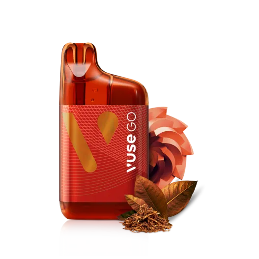 SensoryVisual_VuseGO-5K_RichTobacco_cef7c3c3-c8b1-43c4-aad9-65488cefa495.png Rich Tobacco Vuse GO 5000 - Disposable Vape