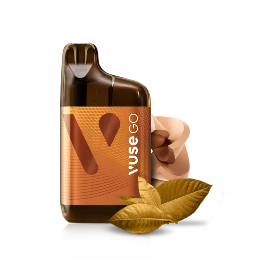 SensoryVisual_VuseGO-5K_SmoothTobacc_5a5c9366-b8b6-43c7-8f01-4199e7166c57.png Smooth Tobacco Vuse GO 5000 - Disposable Vape
