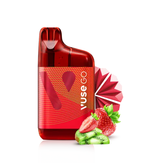 SensoryVisual_VuseGO-5K_StrawberryKiwi_3320a0e3-52e6-428f-84f5-f35ba82195fb.png Strawberry Kiwi Vuse GO 5000 - Disposable Vape