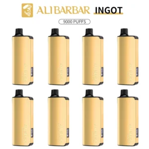 alibarbar.webp Alibarbar Ingot 9000 puffs