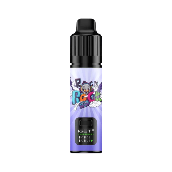 IGET Bar Plus S3  Passion Fruit Blueberry Raspberry 10000 Puff