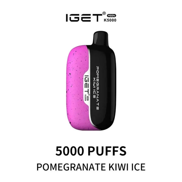 Iget Moon 5000 Puffs Pomegranat